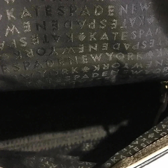 Kate Spade crossbody grey/white/ black crossbody - Picture 8 of 8